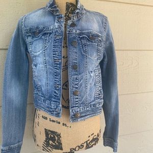 Denim Wallflower Jacket L